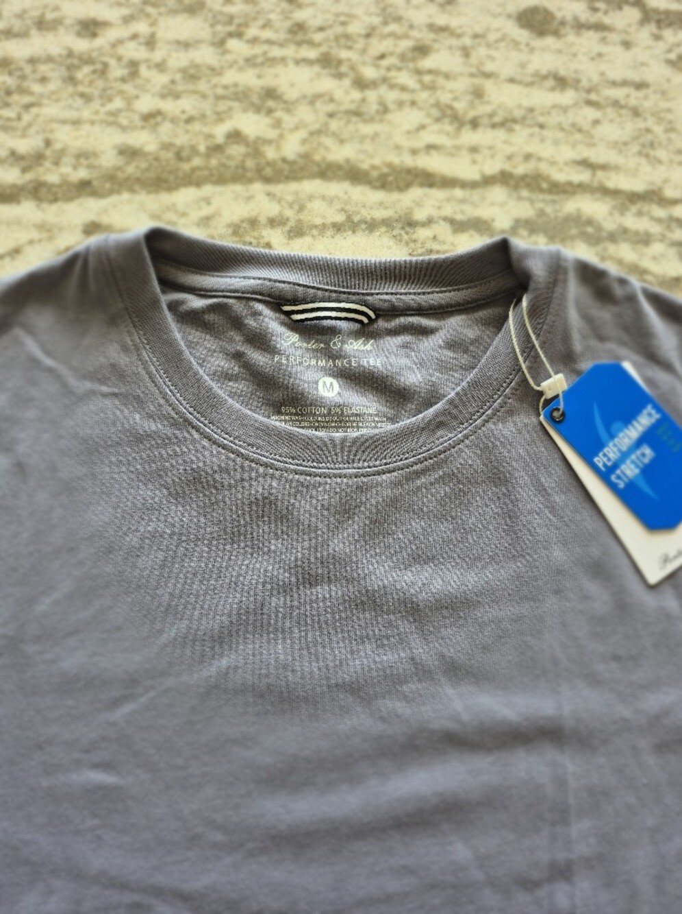 Porter & Ash Men's Performance T-Shirt New Size Medium